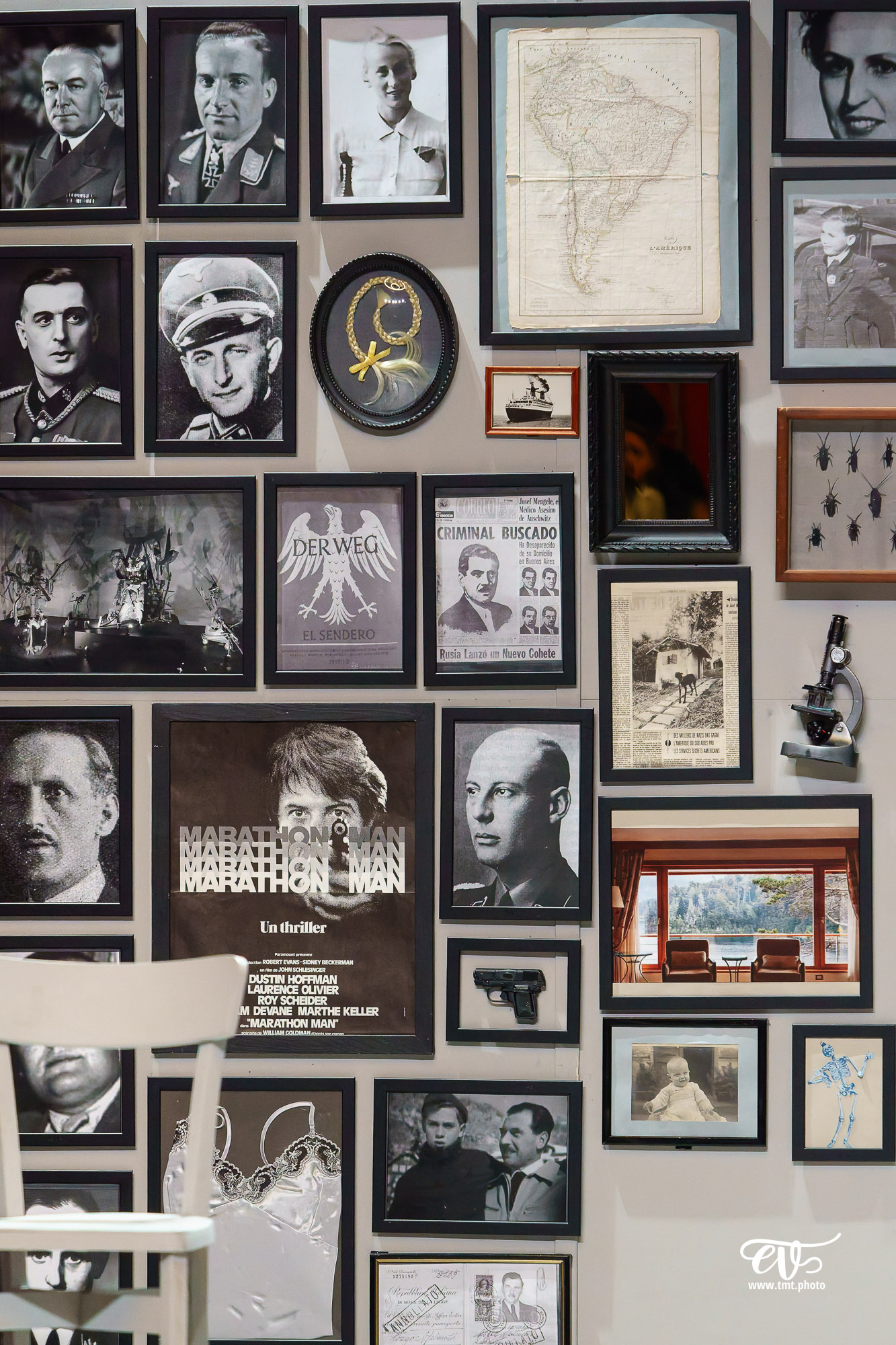 LA DISPARITION DE JOSEF MENGELE (CIE L'IDEE DU NORD)